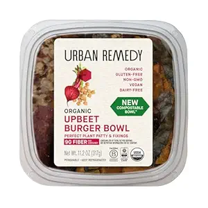 Organic UpBeet Burger Bowl, 11.2 OZ