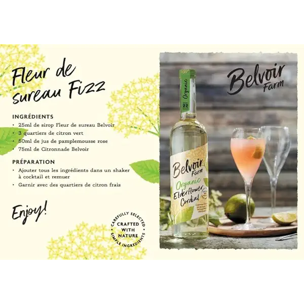 Organic Elderflower Cordial 7