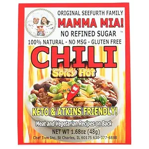 Hot And Spicy Chili Mix, 1.36 OZ