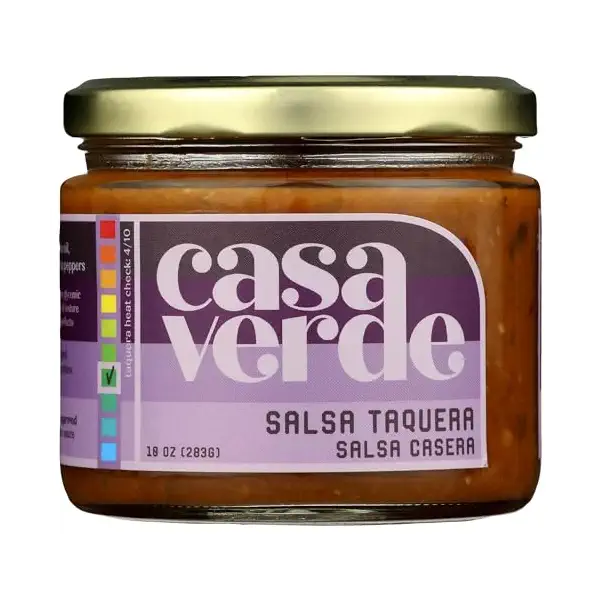 Taquera Salsa Casera, 10 OZ 1