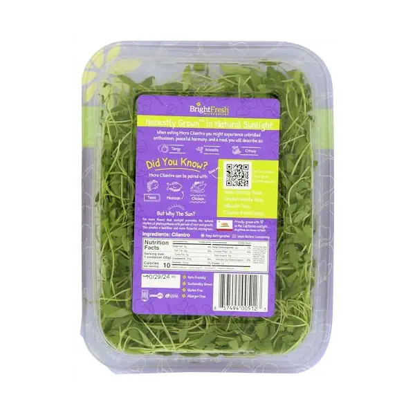 Herb Micro Cilantro 1.75Oz, 1.75 OZ 2