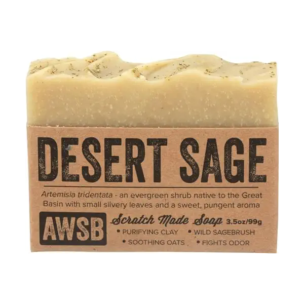 Desert Sage Soap Bar 1