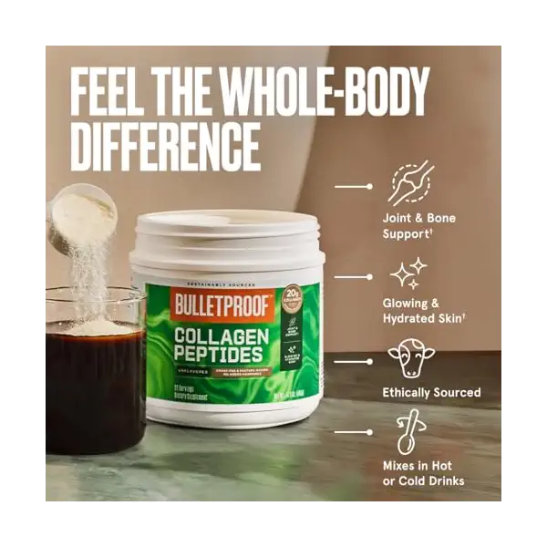 Unflavored Collagen Protein, 14.3 OZ 3