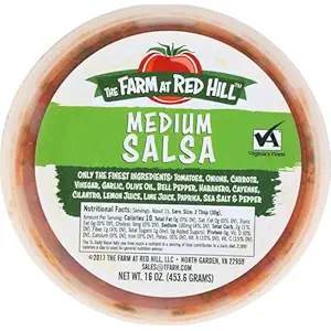 Salsa Medium, 16 OZ
