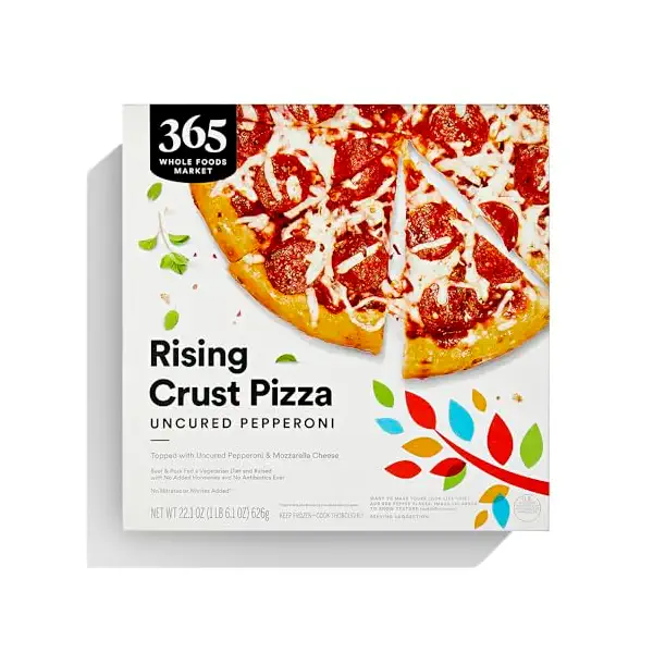 Uncured Pepperoni Rising Crust Pizza 1