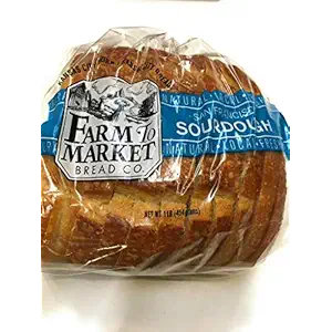 Sliced Sourdough Bread, 16 OZ