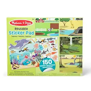 Habitats Reusable Sticker Pad, 1 EA
