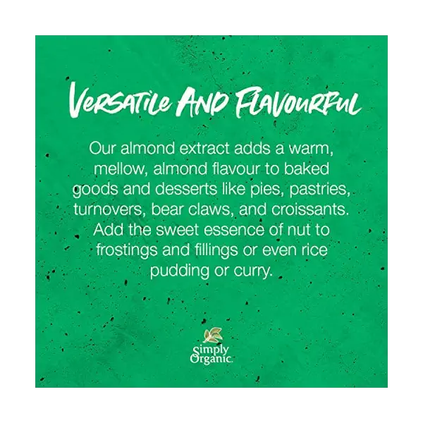 Organic Almond Extract 3