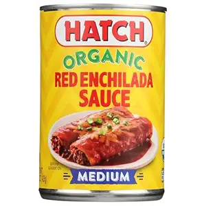 Organic Medium Enchilada Sauce, 15 OZ