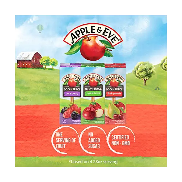 Apple Juice Boxes 3