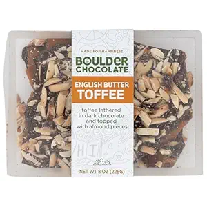 English Butter Toffee, 8 OZ