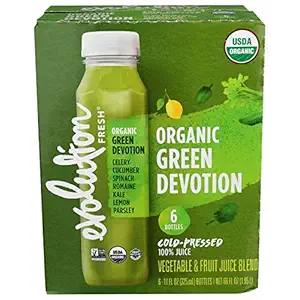 Organic Green Devotion 6pk, 11 FZ