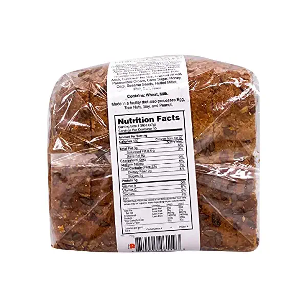 Bachelor Honey Wheat Loaf, 15 OZ 3