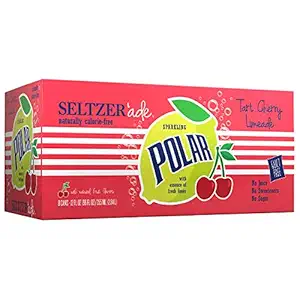Tart Cherry Lime Seltzer 8 Pack, 12 FZ