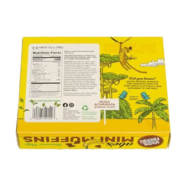 Mini Banana Chocolate Chip Muffin 12ct, 10.2 OZ 2