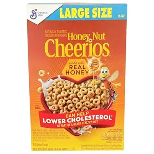 Honey Nut Cheerios, 15.4 OZ