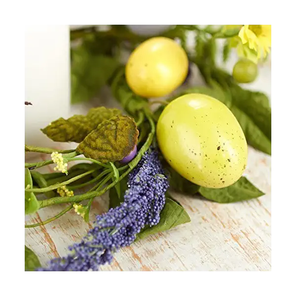 Wreath Candle Ring 12IN, 1 EA 3