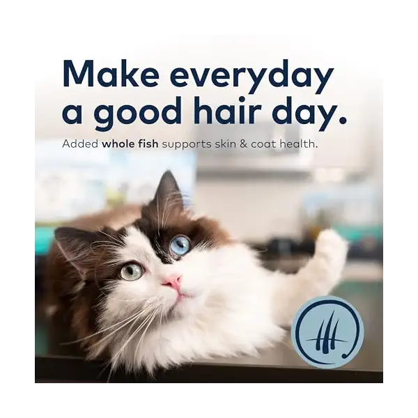 Steam Dried South Pacific Fish Cat Kibble, 16 OZ 5