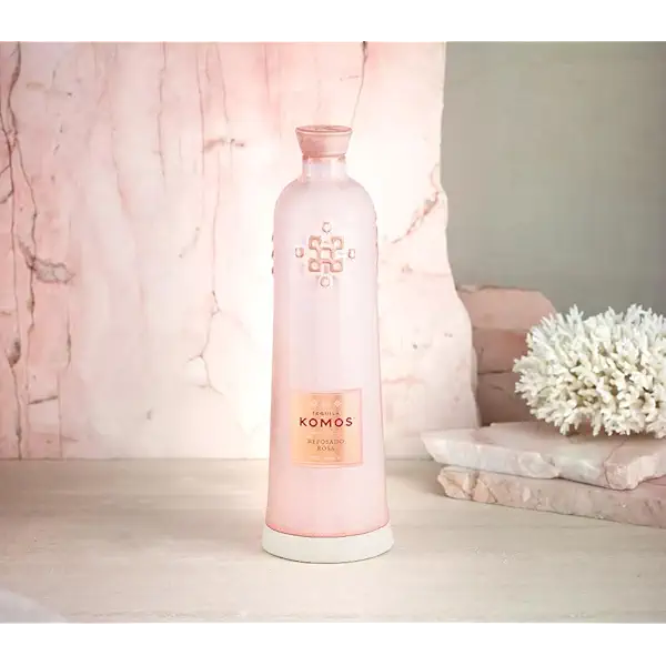 Reposado Rosa Tequila, 750 ML 3