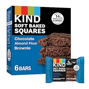 Chocolate Almond Flour Soft Baked Squares 6ct, 1.4 OZ