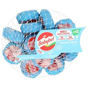 Babybel Light 12 Count, 8.5 OZ