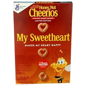 Honey Nut Cheerios, 10.8 OZ