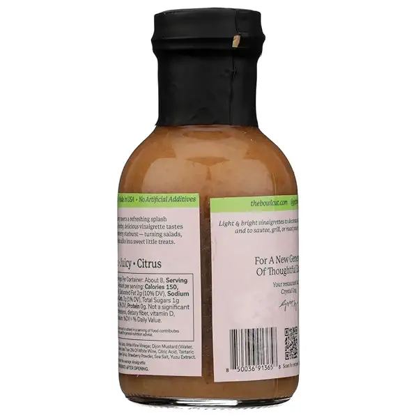 Strawberry Yuzu Dressing, 8 OZ 2