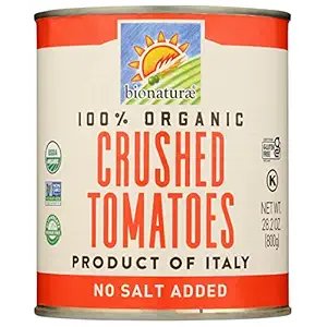 Organic Crushed Tomatoes, 28.2 OZ