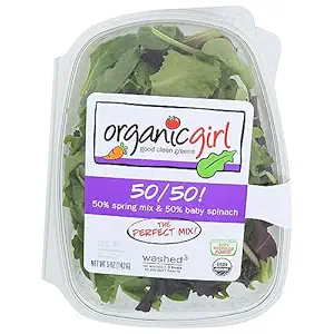 Organic 50/50 Blend Salad, 5 OZ