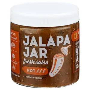 Austin Blend Hot Salsa, 16 OZ