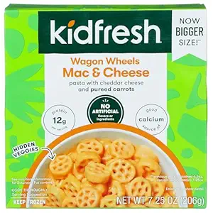 Mac and Cheese Wagon Wheels, 7.25 OZ