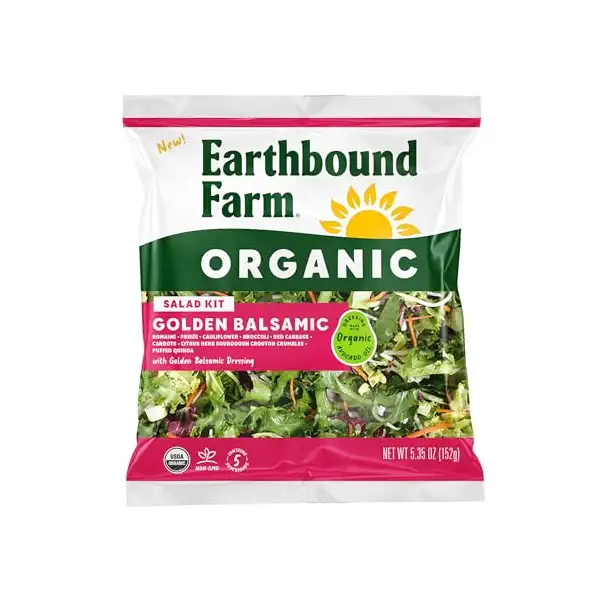 Organic Golden Balsamic Salad Kit, 5.35 OZ 1