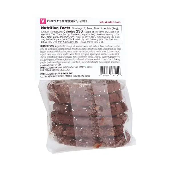 Chocolate Peppermint Cookies 6 Count 2