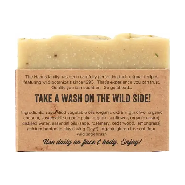 Desert Sage Soap Bar 2