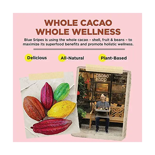 Dark Chocolate Coconut Whole Cacao Trail Mix, 8 OZ 7