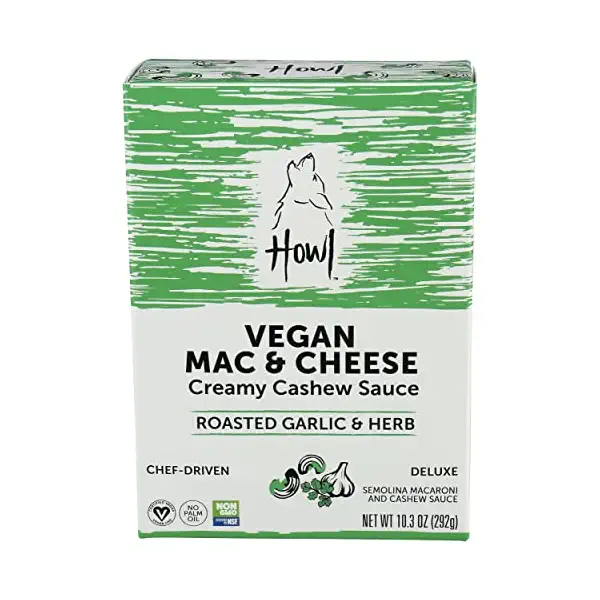 Plant Based Roasted Garlic and Herb Mac and Cheese, 10.3 OZ 1