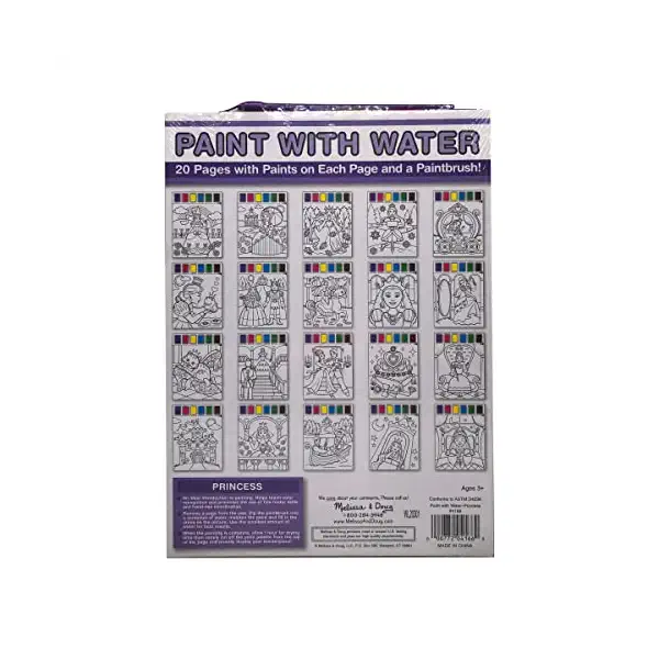 Paint with Water Princess, 1 EA 6