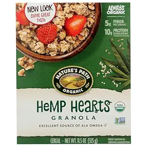 Organic Hemp Plus Granola, 11.5 OZ
