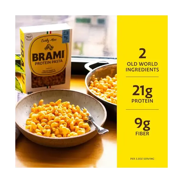 Curly Macaroni Protein Pasta, 12 OZ 3