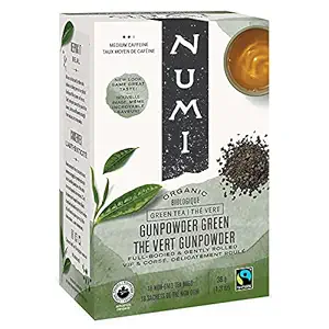 Organic Gunpowder Green Tea 18 Count, 18 CT