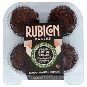 Chocolate Blackout Cupcakes, 10 OZ