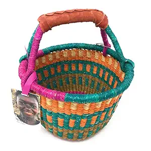 Bangladesh Bowl Basket Sm Nat, 1 EA