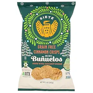 Grain Free Mini Bunuelos Cinnamon Crisps, 5 OZ