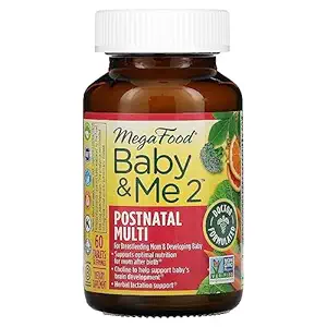 Baby & Me 2 Postnatal Multivitamin, 60 CT