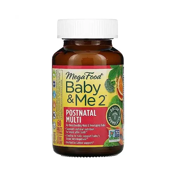 Baby & Me 2 Postnatal Multivitamin 1