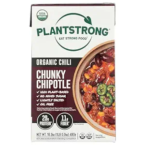 Organic Chunky Chipotle Chili, 16.9 OZ