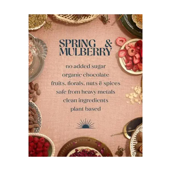 Lavendar Rose Date Sweetened Chocolate Bar 2