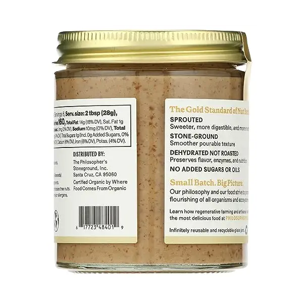 Naked Creamy Sprouted Almond Butter 2