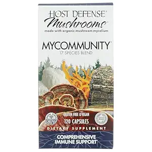 Organic MyCommunity Immune Support, 120 CT