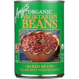Organic Vegetarian Baked Beans, 15 OZ